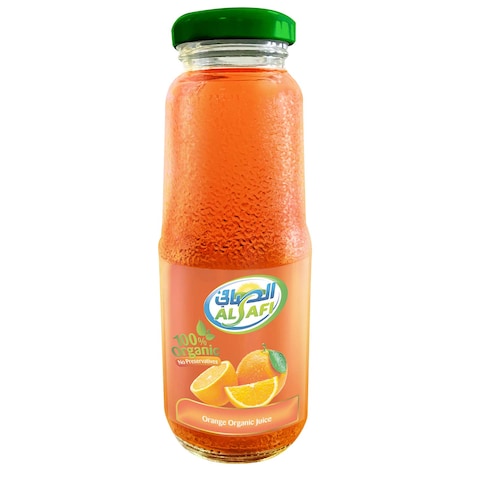 Al Safi Organic Orange Juice 250ml