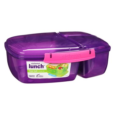 SISTEMA TRIPPLE LUNCH AND YOGHURT