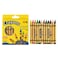 M&amp;G AGMX4225 Non-Toxic Wax Crayons Colors 12 Pieces