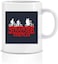 Papeyone Stranger Things Ceramic Mug White