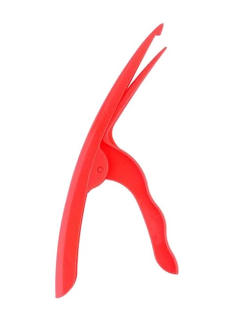 Generic Quick Shrimp Peeler Red 1.4Centimeter