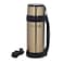 Royalford Travel Vacuum Bottle, 1.5L Capacity, RF10494, Stainless Steel Vacuum Bottle, Double Wall Insulation, Keeps Drink Hot Or Cold For Hours