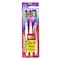 Colgate Zig Zag Toothbrush Medium 2 Pieces 1 Piece Free