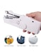 Generic Handheld Portable Sewing Machine White