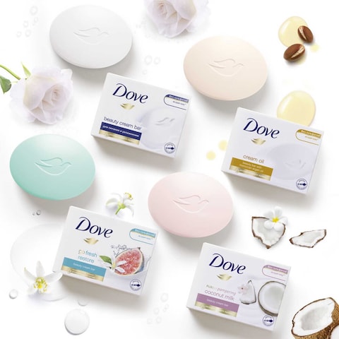 Dove Purely Pampering Coconut Milk Beauty Cream Bar 135g Pink