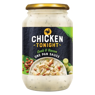 Chicken Tonight Leek And Bacon One Pan Sauce 500g