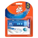 Buy Mr. Muscle Marine Fresh Gel Discs Toilet Freshener 38g in UAE