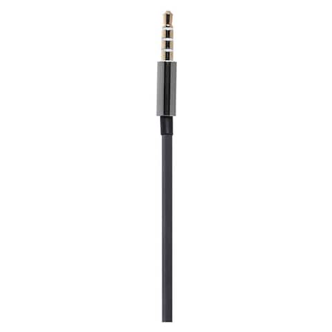 L&rsquo;avvento HP66B In Ear Earphone with Mic &ndash; Black