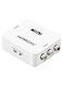 Xbotmax - 1080P HDMI 2AV Video Converter Box White