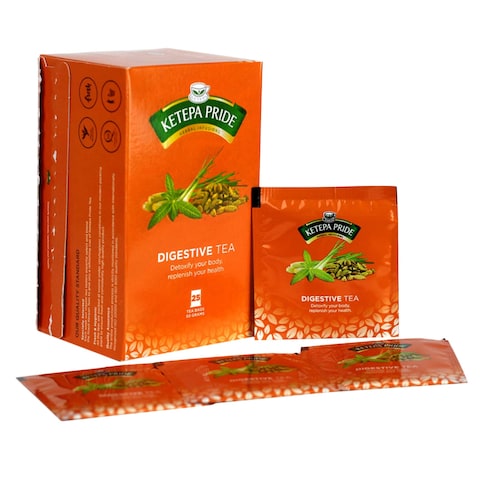 Ketepa Herbal Digestive Tea 2g x Pack of 25