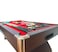 Simbashoppingmea - 7 FT Modern Billiard Table Red Full Optional &ndash; Napoleone
