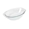 Termisil Oval Ovenware With Lid 2.9L