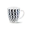 LARAH WAVES BLUE OPAL MUG