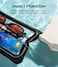 Ringke Waterproof Phone Pouch Floating [Air Pockets] Waterproof Phone Case - Black