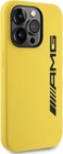 CG Mobile AMG Magfit Silicone Case For iPhone 15 Pro Max (Sun Yellow)