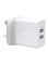 Anker - USB Home Charger 2 Slots White B2021K21
