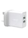 Anker - USB Home Charger 2 Slots White B2021K21