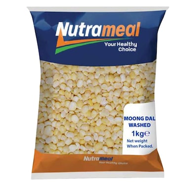 Nutrameal Split Washed Moong Dal 1Kg