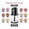 Black &amp; Decker Multifunctional Vertical Chopper FC500-B5 Black And Clear 500W