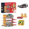 Power Joy Vroom Vroom 4 Level Skyline Garage Multicolour Pack of 50