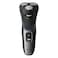 Philips Wet And Dry Electric Shaver S3122 Black