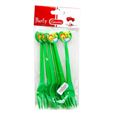 Ess-Kd102 Plastic Forks Jp 6&#39;S