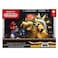 Nintendo Super Mario Bowser Vs Mario Diorama Figure 3 Pack
