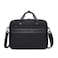 Arctic Hunter Laptop Case Crossbody Lightweight Adjustable Shoulder Strap Durable Business Briefcase 15.6 Inch Carry On Multiple Pockets Messenger Bag for Unisex GW00017 Black