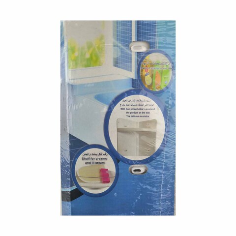 Corner Storage Shelf for Bathroom