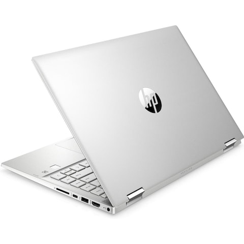 HP Pavilion x360 Laptop – 11th Gen / Intel Core i5-1135G7 / 14inch FHD Touch / 512GB SSD / 16GB RAM / Windows 10 Home / English Keyboard / Silver – [14-dw1010wm] WITH HP BAG FREE