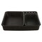 Curver Stationery Storage Box - Dark Brown