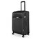 DKNY Signature 4 Wheel Soft Casing Luggage Trolley 68cm Black