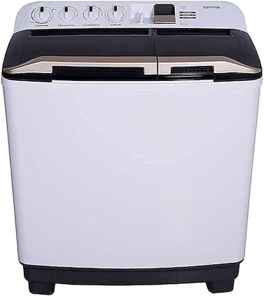 Toshiba 10 Kg Top Load Washing Machine With Knob Control, VH-K110WBB With 2 Years Warranty (Installation Not Included)