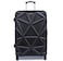 Para John PJTR3126 Matrix Luggage Trolley, Black 23 Inch