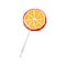 Astra Lollipop Orange - 26 gram