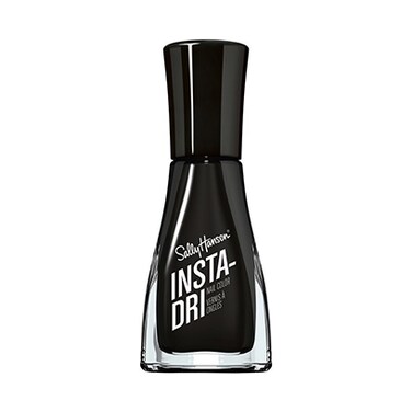 Sally Hansen Insta Dry Black To Black Nail Polish No 573
