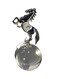 1Trust Horse Masterpiece On A Silver Ball