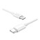 كابل شحن سريع ونقل بيانات هوكو من النوع سي إلى لايتنينج - أبيض - X36