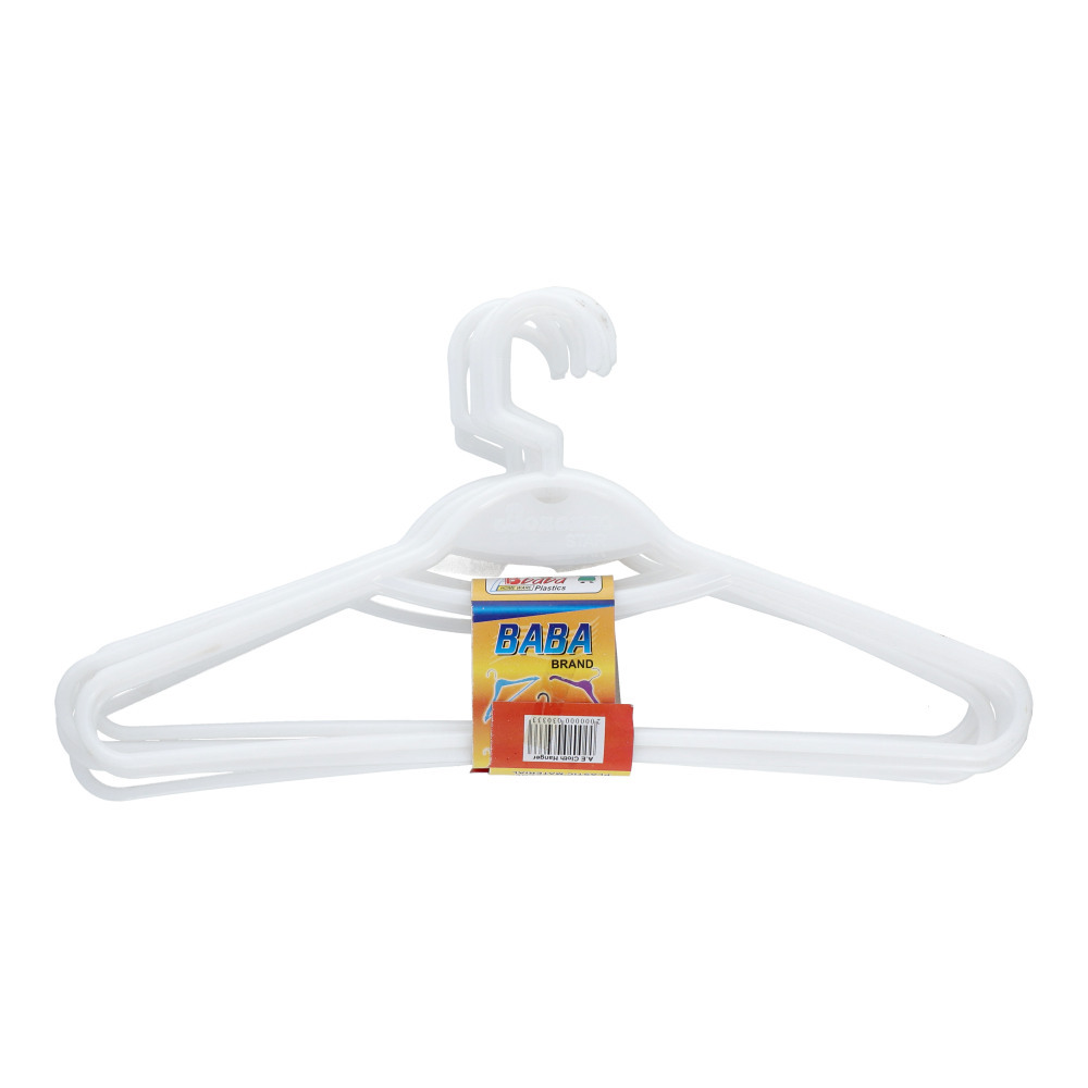 Baba Brand Plastics Hanger 6 pcs