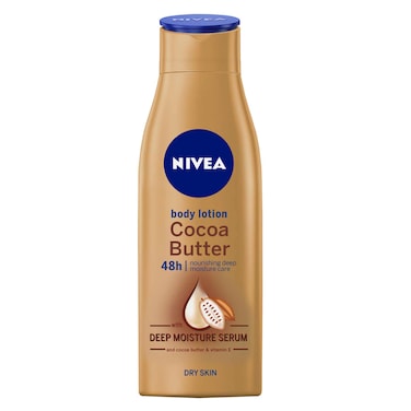 Nivea Cocoa Butter Deep Moisture Serum Body Lotion 250ml
