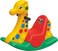 RBWTOYS  Kids Indoor Activity Rocking colourfull Deer edition Seesaw Playset  RW-16368.  84x30x46cm