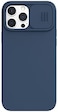 Nillkin Apple iPhone13 Pro Max Camshield Silky Silicone Case- Blue