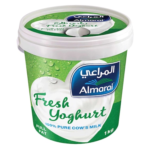 Almarai Full Fat Plain Yoghurt 1kg