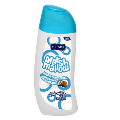 Hobby Marshmallow Coconut And Milk Shake Body Wash 500ml