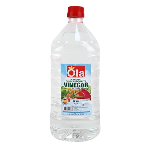 Ola White Vinegar Natural Distilled 2L