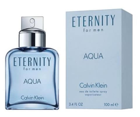 Buy Calvin Klein Eternity Aqua Perfume For Men 100ml in Saudi Arabia