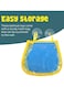 Moon Bath Farm Animals Toy Set Floating Barnyard Bathtub For Toddlers, 16.5 X 5 X 19cm