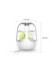 Deerma Humidifier 25W 5 L 25 W F325 Whiteclear