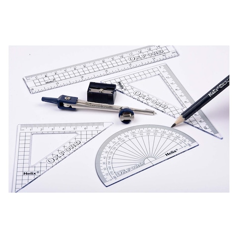 HELIX OXFORD MATHEMATICAL SET CLEAR