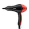 Ikonic Speedy Hair Dryer Red And Black